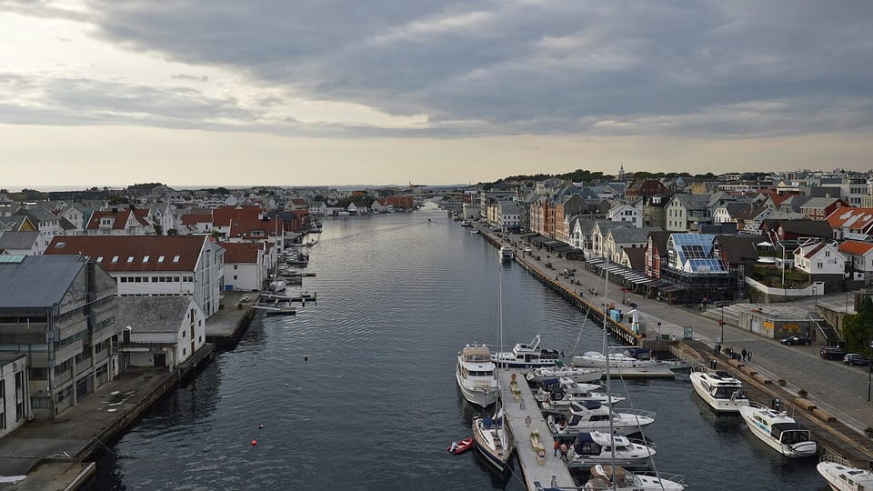 Haugesund(ノルウェー)