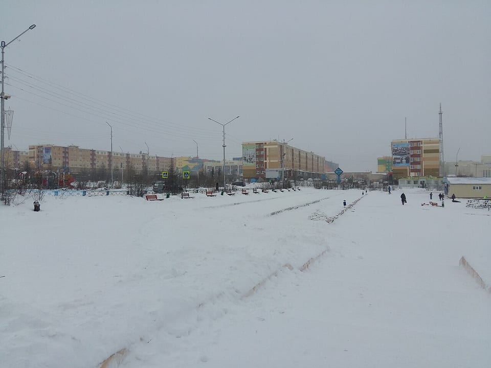 ウダーチヌイ（ロシア）