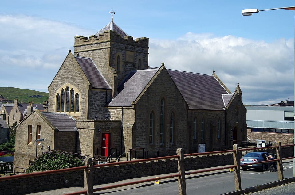 Lerwick, Shetland Islands（イギリス）