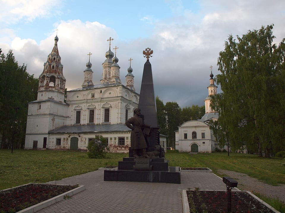 ヴェリキイ・ウスチュグ(ロシア)