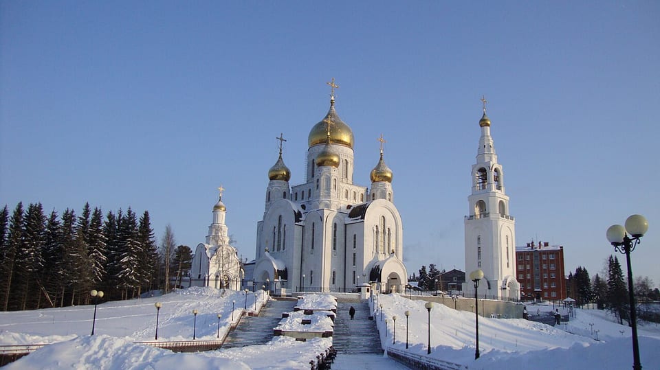 ハンティ・マンシースク（ロシア）