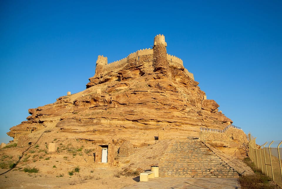 Al-Jawf（サウジアラビア）