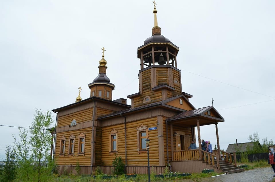 Zhigansk（ロシア）